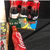 Image 2 : 1988 OPC STICKER AND BOOK LOT WITH OLYMPIC COKE BOTTLES