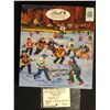 Image 1 : RICHARD BRODEUR SIGNED CALENDER SERIES CAPTAINS LINDOR CHOCOLATES