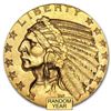 Image 1 : $5 Indian Gold Half Eagle AU (Random Year)