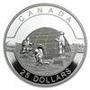 Image 1 : 2014 Canada 1 oz Silver $25 The Igloo