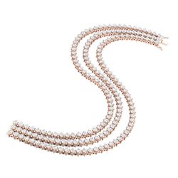 5.32 ctw Ruby & Diamond Pendant 14K Yellow Gold