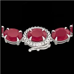 3 ctw VS/SI Diamond Stud Earrings 18K White Gold