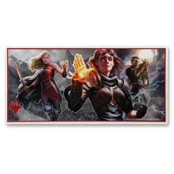 2019 Niue 5 gram Silver $1 Magic: The Gathering (Red)