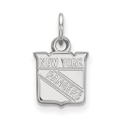 Sterling Silver NHL New York Rangers Pendant