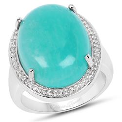 2.04 ctw Genuine Tanzanite .925 Sterling Silver Ring