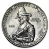 Image 1 : 1921 Pilgrim Tercentenary Half BU Details (Cleaned)