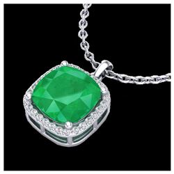 1.32 ctw VS/SI Diamond Solitaire Art Deco Stud Earrings 18K Yellow Gold