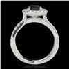 Image 2 : 1.25 ctw H-SI/I Diamond Solitaire Ring 10K White Gold