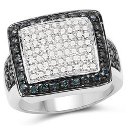 3.50 ctw Citrine & VS/SI Diamond Necklace 14K Rose Gold