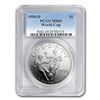 Image 1 : 1994-D World Cup $1 Silver Commem MS-69 PCGS