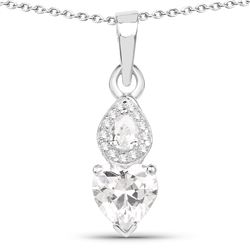 0.27 ctw Genuine White Diamond .925 Sterling Silver Ring