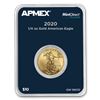 Image 1 : 2020 1/4 oz Gold American Eagle (MintDirect® Premier Single)