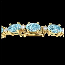 1.40 ctw SI/I Fancy Intense Yellow Diamond Ring 10K Rose Gold