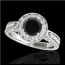 1.25 ctw VS/SI Princess Diamond Ring 10K Yellow Gold
