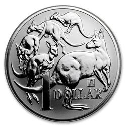2019 Australia 1 oz Silver Kangaroo Willis Tower Privy (Capsule)