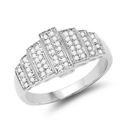 2.16 ctw Genuine Amethyst .925 Sterling Silver Ring