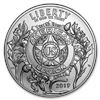 Image 1 : 2019-P American Legion $1 Silver BU (Box & COA)