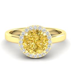 4.52 ctw Genuine Green Amethyst & White Topaz .925 Sterling Silver Ring