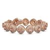Image 1 : 7.11 ctw Emerald & Diamond Ring 14K Rose Gold