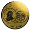 2017 Solomon Isl. 1/100 oz Gold Million Dollar Collect. S. Africa