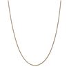 14k Gold 1.2 mm Diamond-cut Spiga Chain Necklace - 20 in.