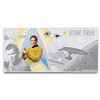 2018 Niue 5 gram Silver $1 Note Star Trek Captain Kirk w/Album