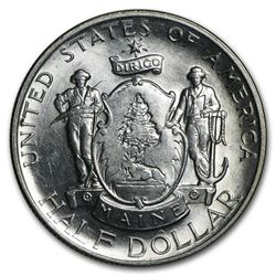1920 Maine Centennial Half BU