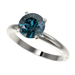 29.98 ctw Rare Oval Diamond Necklace 18K White Gold