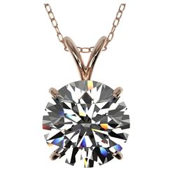 60.59 ctw Garnet & Diamond Halo Necklace 10K White Gold