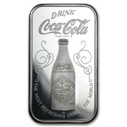 1 oz Silver Bar - Coca Cola (Cincinnati\, OH)