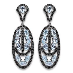 3.25 ctw Genuine Peridot .925 Sterling Silver Ring