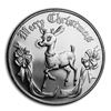 1 oz Silver Round - 2019 Reindeer