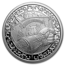 2 oz Silver Proof Round - Destiny Knight: The Shield (w/COA)