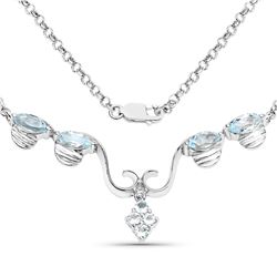 10.75 ctw Genuine Garnet .925 Sterling Silver Pendant