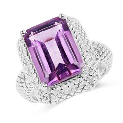 14K Yellow Gold Plated 1.68 ctw Genuine Blue Sapphire and White Topaz .925 Sterling Silver Ring