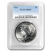 1924 Peace Dollar MS-65 PCGS