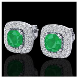 1.46 ctw VS Black Diamond Solitaire Ring 10K Rose Gold