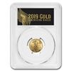 2019 1/4 oz Gold Eagle MS-70 PCGS (First Day\, Black Label)