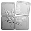 Image 1 : 2017 Canada 1 oz Reverse Proof Silver Maple Leaf Quartet