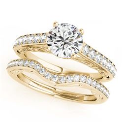 25.8 ctw Citrine & VS/SI Diamond Eternity Bracelet 10K Yellow Gold