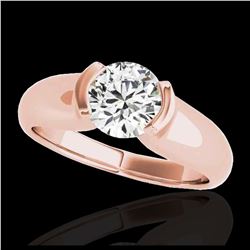 1.93 ctw VS Black Diamond Solitaire Halo Ring 10K White Gold