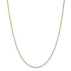 14k Yellow Gold 1.1 mm Box Chain - 26 in.