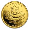 Image 1 : 2018 Canada 1/10 oz Proof Gold $20 Symbols of the North