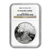 2006-W Proof Silver American Eagle PF-70 NGC