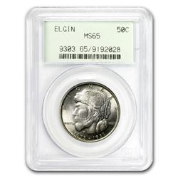 1936 Elgin Centennial Half MS-65 PCGS