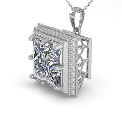 27.48 ctw Morganite & Diamond Bracelet 14K White Gold