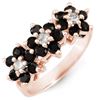 Image 1 : 1.0 ctw VS/SI Cushion Diamond Ring 18K Rose Gold