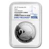 Image 1 : 2017 Australia 1 oz Silver Swan PF-69 NGC (ER)