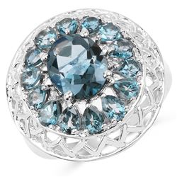 3.15 ctw Ruby & VS/SI Diamond Necklace 18K Yellow Gold