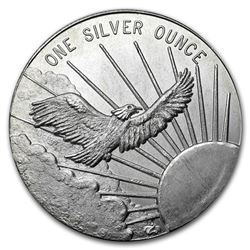 1 oz Silver Round - South East Refining (Flying Eagle)